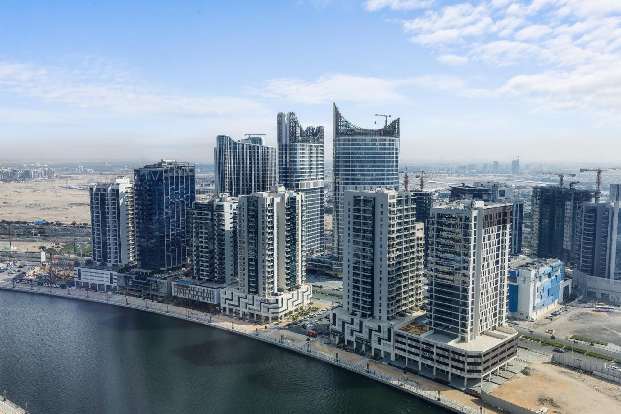 Luxury Aparthotel Prive Dubai Exterior photo