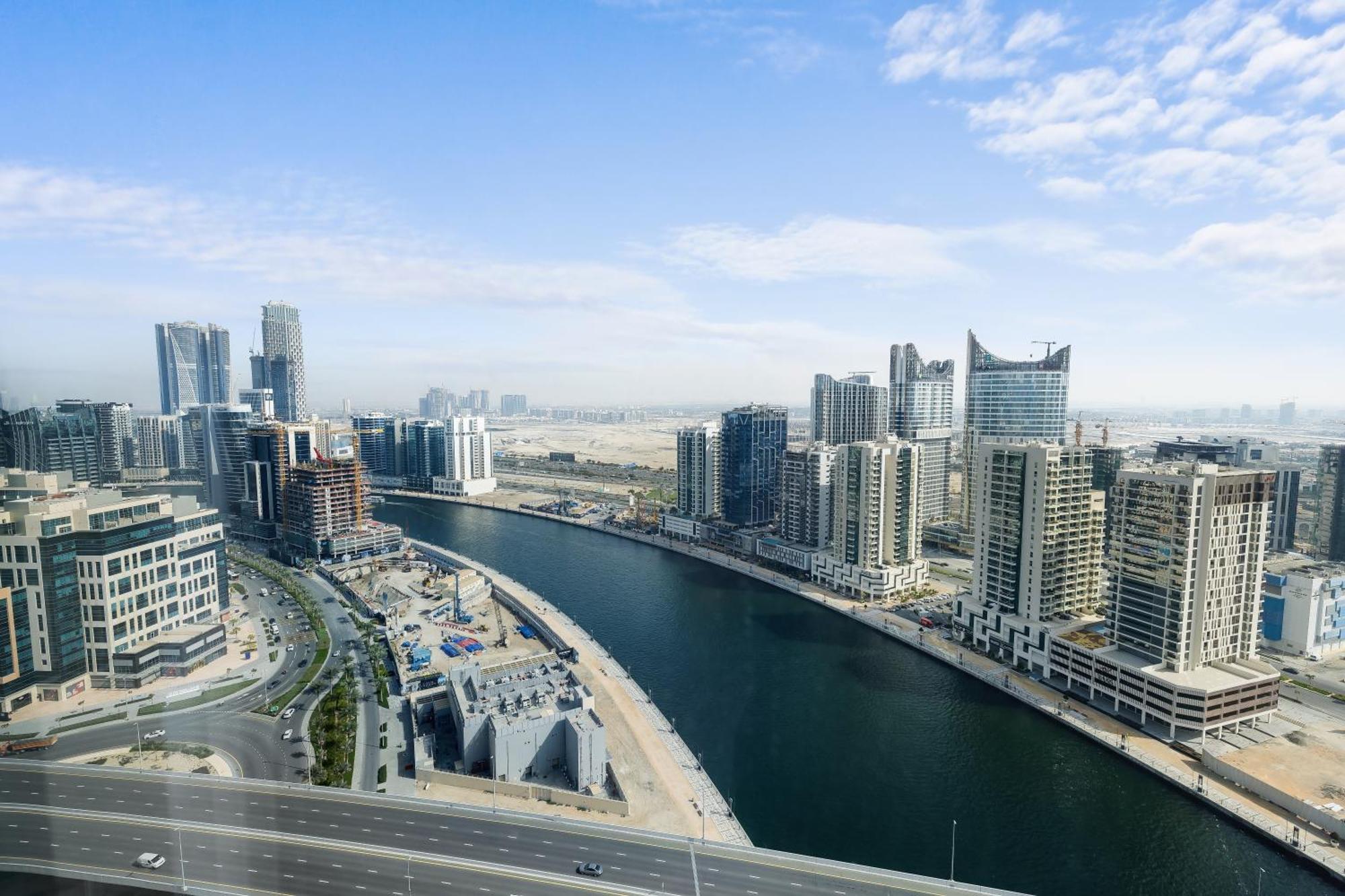 Luxury Aparthotel Prive Dubai Exterior photo