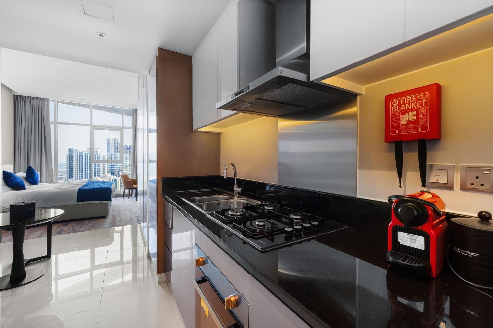 Luxury Aparthotel Prive Dubai Exterior photo
