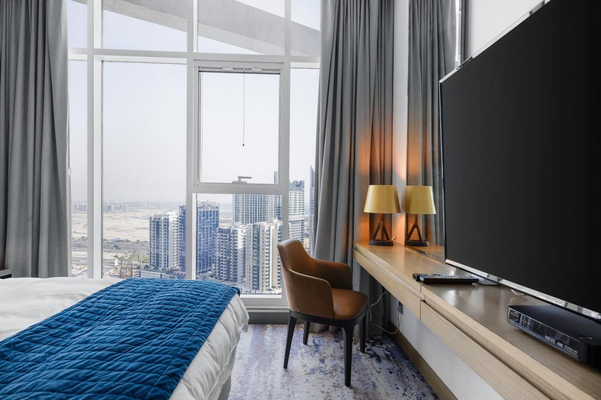 Luxury Aparthotel Prive Dubai Exterior photo