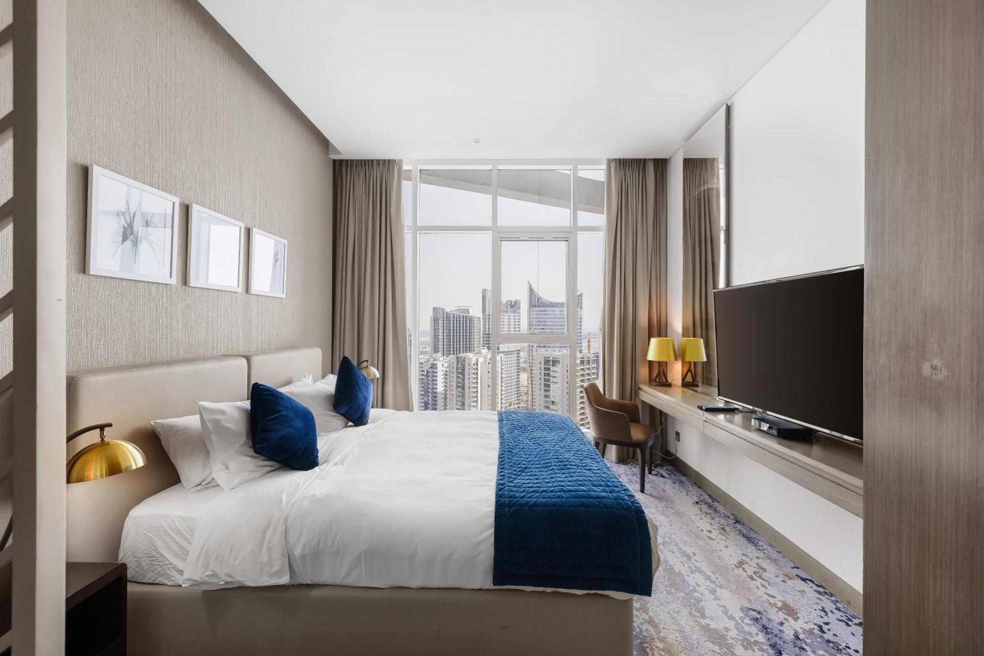 Luxury Aparthotel Prive Dubai Exterior photo