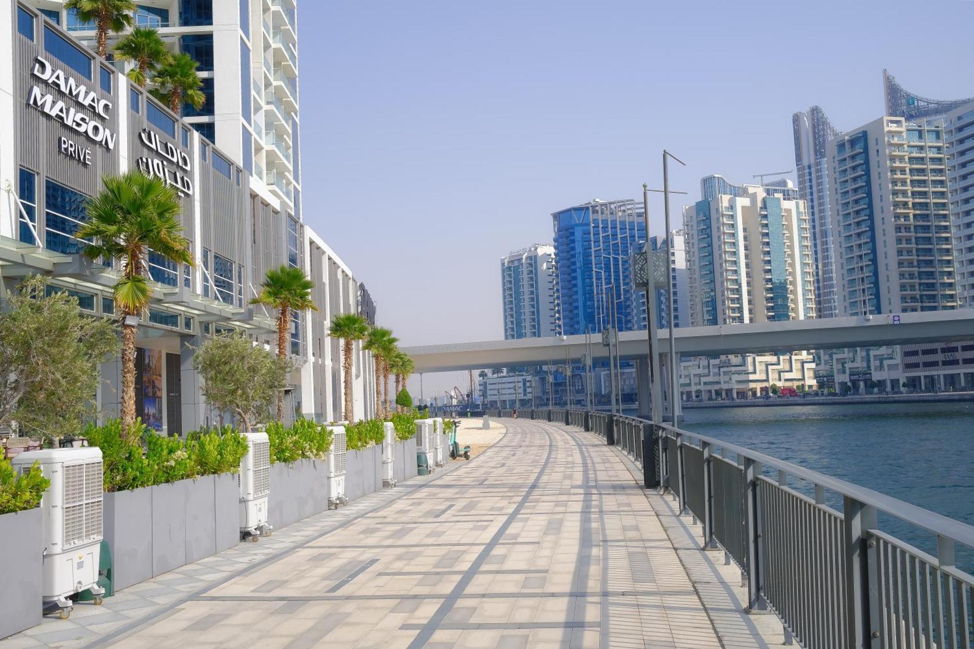 Luxury Aparthotel Prive Dubai Exterior photo