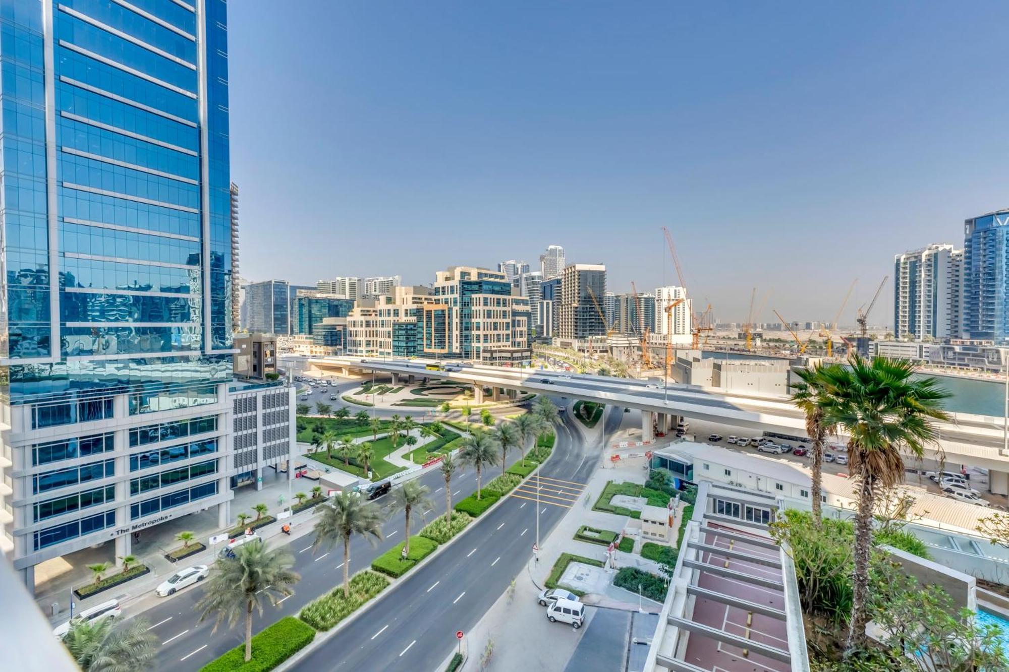 Luxury Aparthotel Prive Dubai Exterior photo